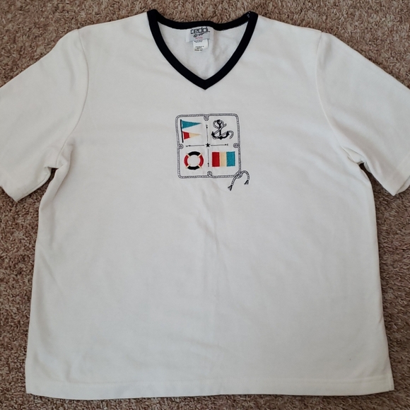 Super Cute Nautical Top - Picture 1 of 6